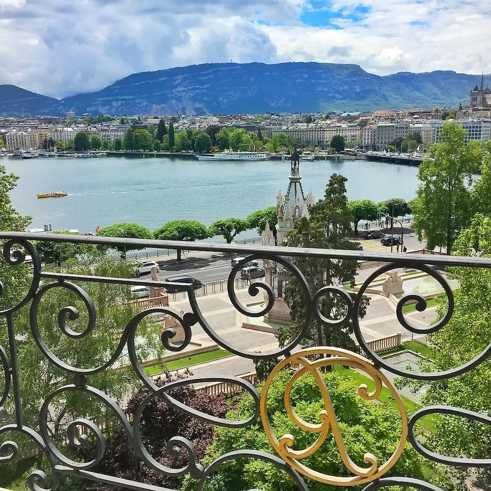 Отель Le Richemond Женева