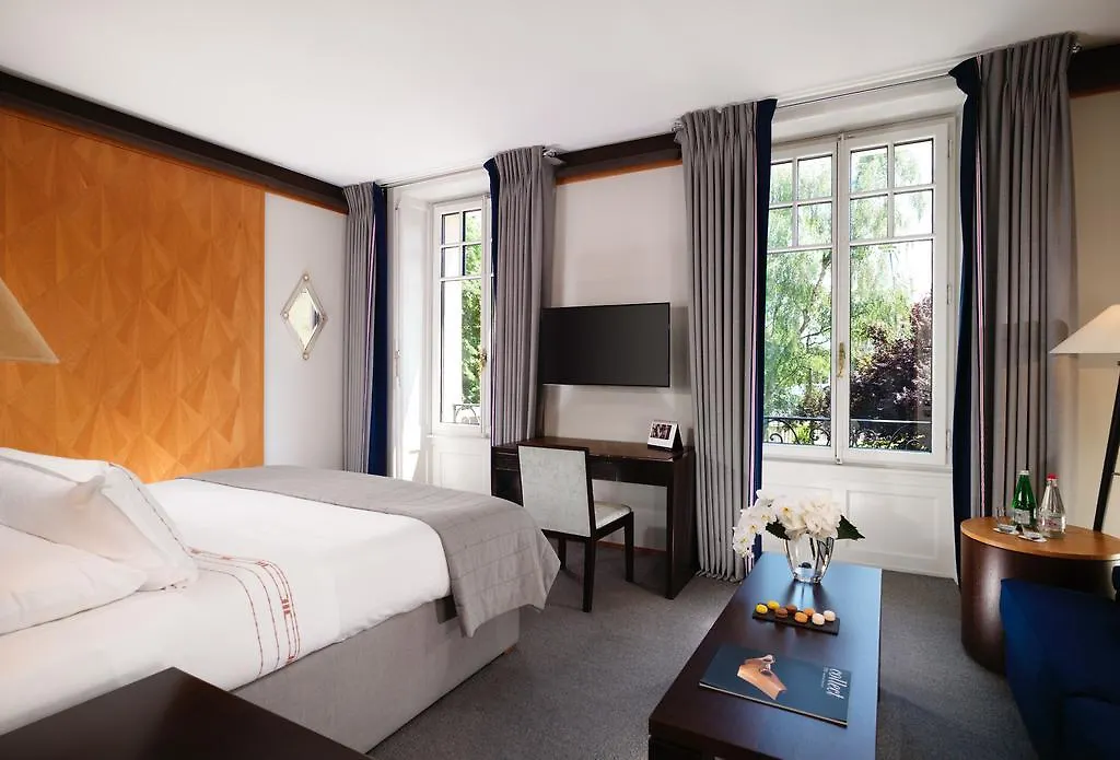 *****  Le Richemond Hotel Geneva Switzerland