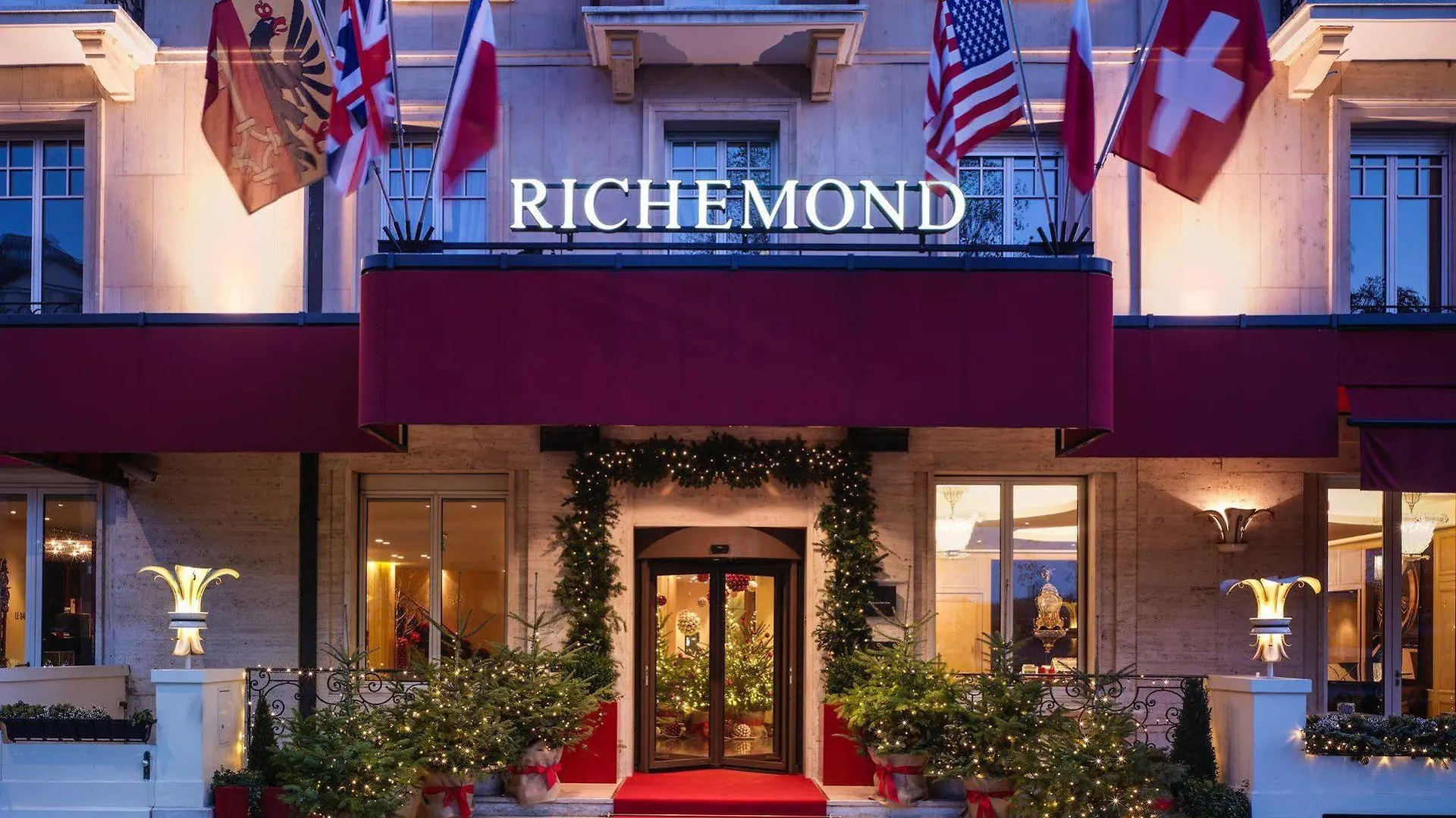 Le Richemond Hotel Geneva