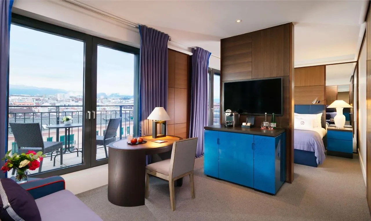 *****  Le Richemond Hotel Geneva Switzerland
