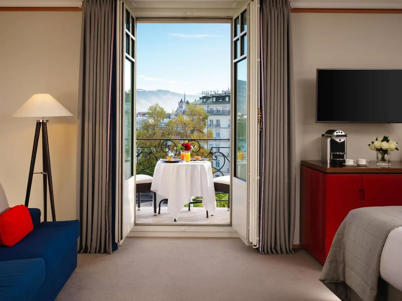 Le Richemond Hotel Geneva Switzerland