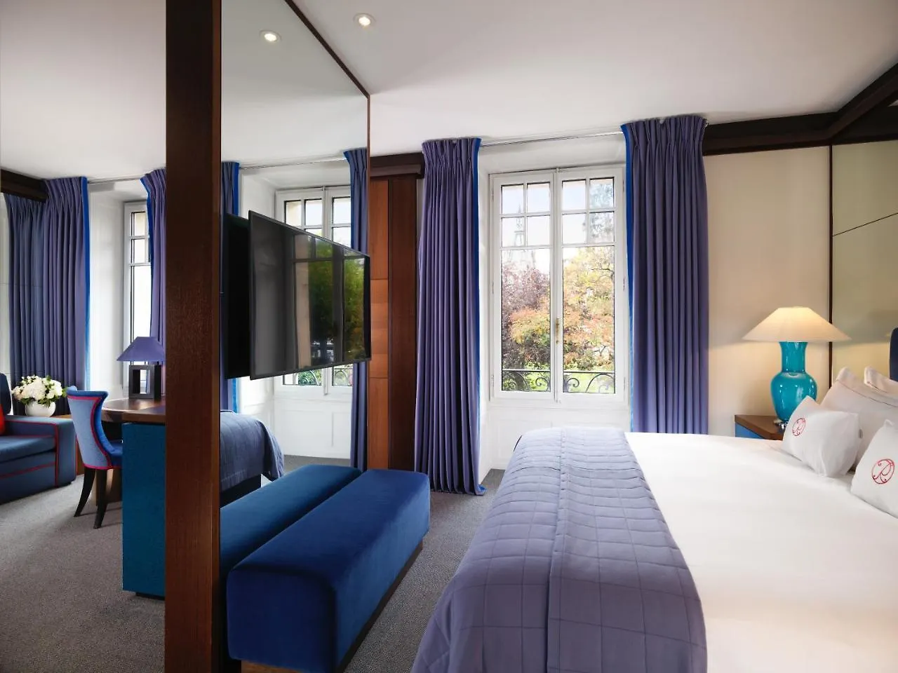 *****  Отель Le Richemond Женева Швейцария