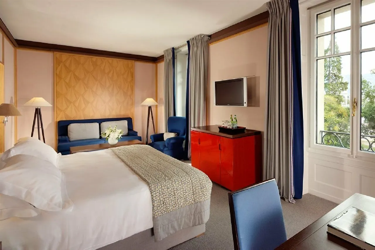 Отель Le Richemond Женева 5*,  Швейцария