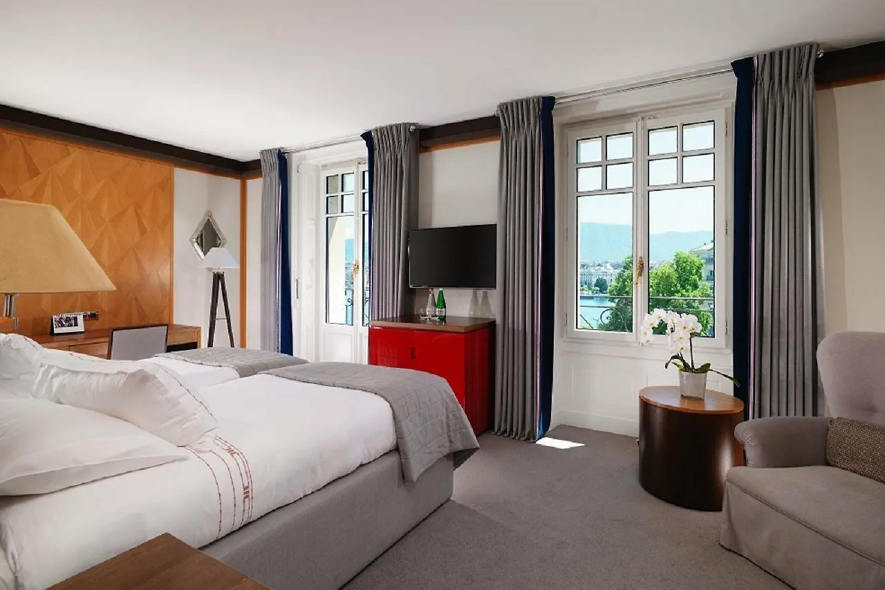 *****  Le Richemond Hotel Geneva Switzerland