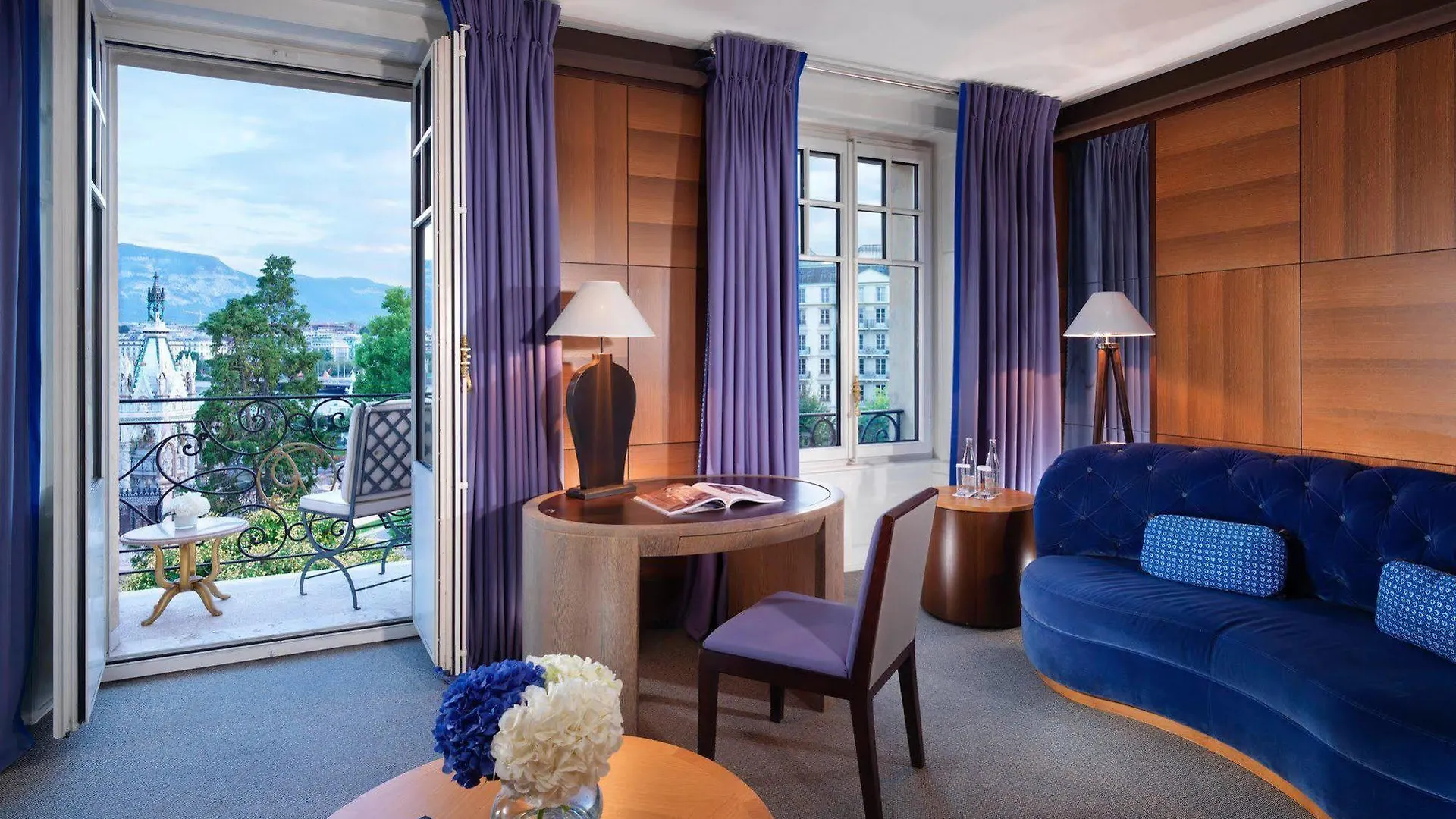 Le Richemond Hotel Geneva 5*,