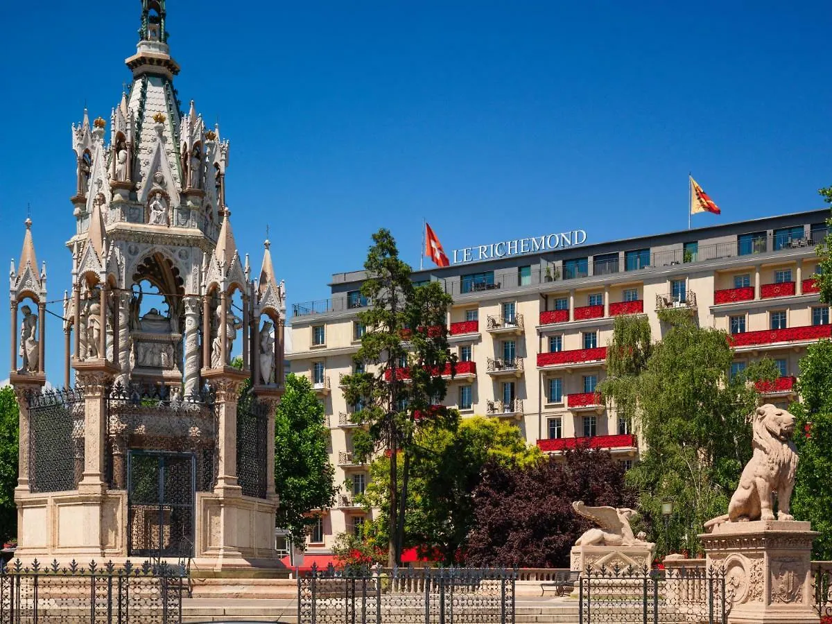 *****  Le Richemond Hotel Geneva Switzerland